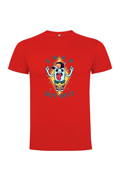 iLovePrints Snap Mascot Illustration Tshirt