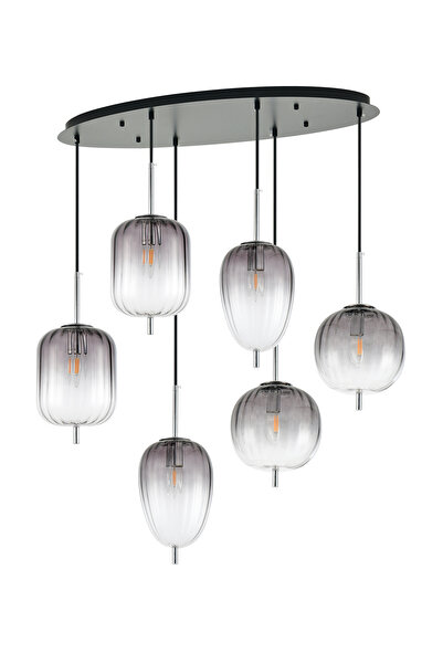 ARlight PDC 4022-6 Cr Πολυφωτο 3 Σχεδια Γυαλια Φιμε Γκρι Ντεγκραντε 6xe-14 01...