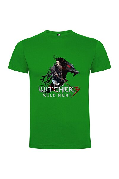 iLovePrints Wild Witcher Logo Ultimate Tshirt