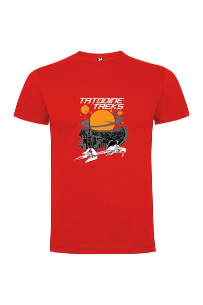 iLovePrints Trekking Tatooine Style Tshirt