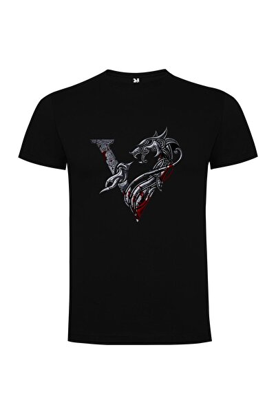 iLovePrints Rune Vikings Redefined Tshirt