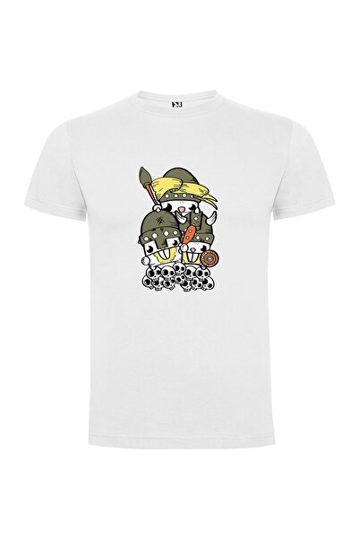 iLovePrints Mascot Warriors and Dwarves Tshirt