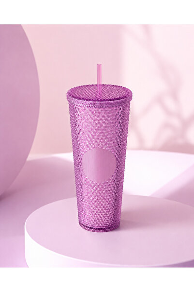 DUO LİNE HAUSEHOLD UTENSİLS Aurelis Double Layer Crystal Daily Drink Cup
