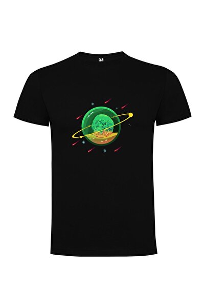 iLovePrints Galactic Color Collision Tshirt