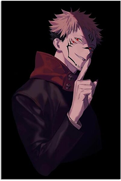 ESSESORIES Jujutsu Kaisen Anime Poster Wall Art Room Decor Self Adhesive