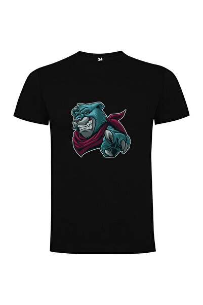 iLovePrints Fancy Sports Mascots Tshirt