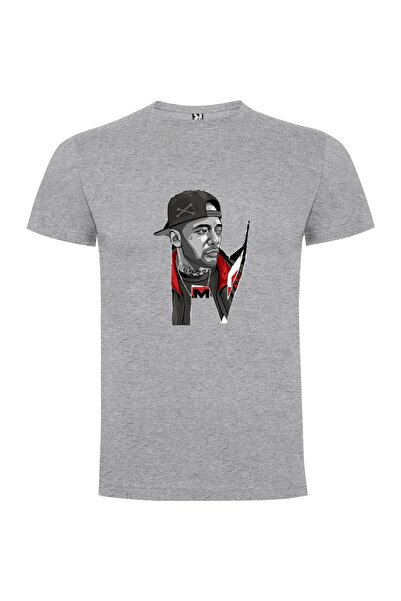 iLovePrints Stylish Hat Man Art Tshirt