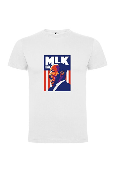 iLovePrints Mystery MLK Poster Tshirt