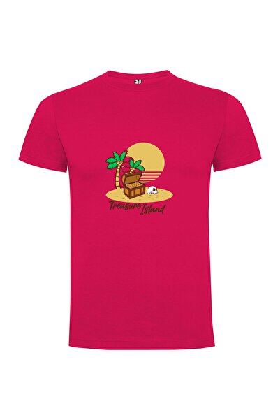 iLovePrints Tropical Treasure Island Adventure Tshirt