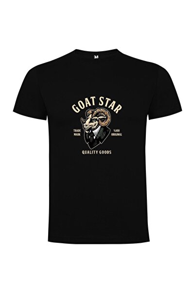 iLovePrints The Suited Goat Masterpiece Tshirt