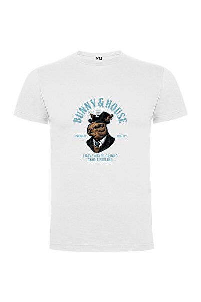 iLovePrints Llama in Top Hat Tshirt