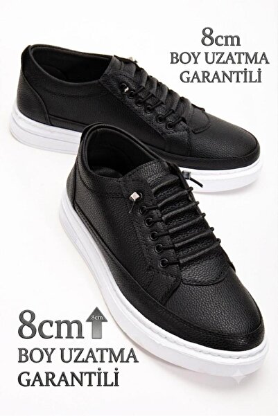 By Oxford Hidden Heel High Sole +7.5 cm Height Increasing Men's Shoes | Hidde...