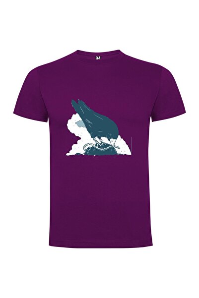 iLovePrints Death's Avian Symbolism Tshirt