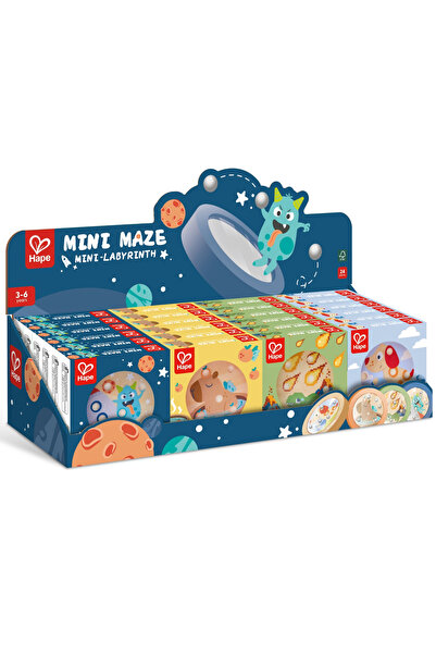 Hape Παιχνίδι - Μίνι λαβύρινθος για ηλικίες 2+, 3+, 6+, 8+ ετών