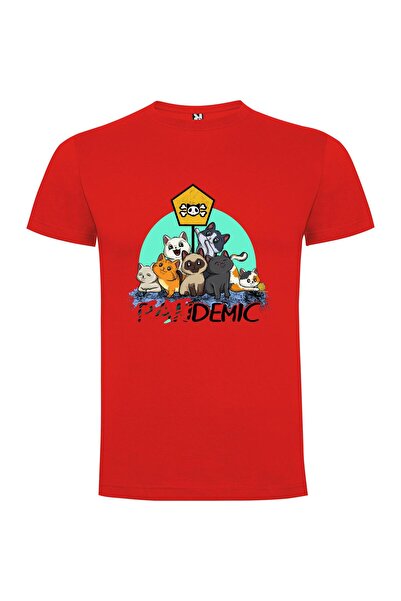 iLovePrints Feline Fanatic Frenzy Tshirt