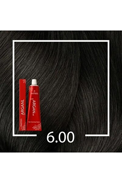 pasteel Pastel 6.00 Dark Blonde Intense Dye, Ammonia-Free Formula and Long-La...