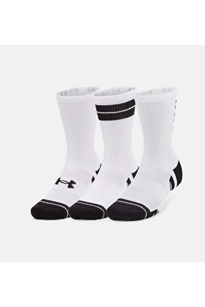 Under Armour Tech Nov 3Pk Crew Mid Socks