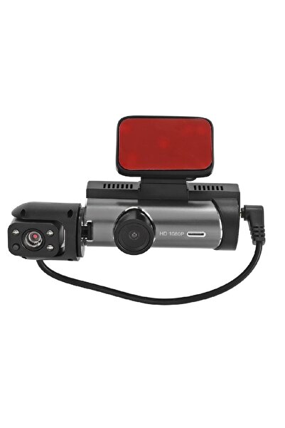 RXH Cameră Auto DVR Dublă Full HD cu Ecran 3.16" și G-Senzor