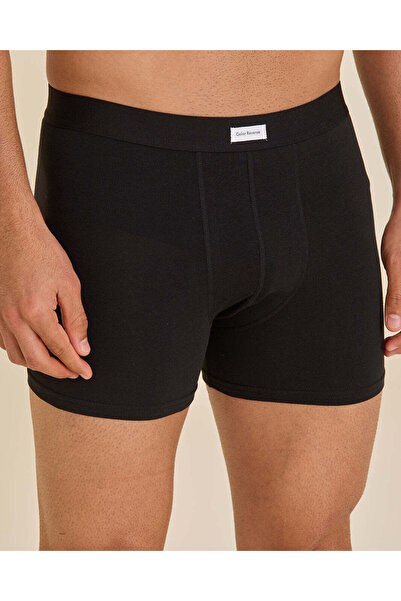 REDTAG Men Black 2 Pack Hipster Boxers