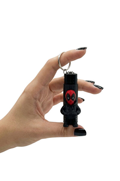 ONRSTORE Figured Lighter Keychain Lighter Case Character Design Decorative Ac...