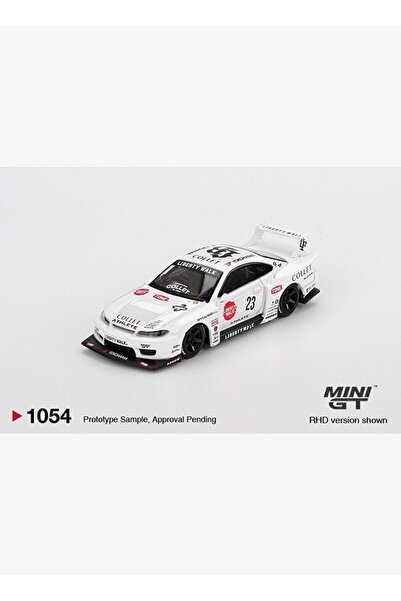 mini gt Nissan Lb-Super Silhouette S15 Silvia Athlete Bl 1054