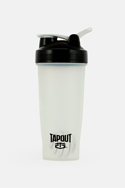 Tapout Fitness Shaker Bottle 591ml, White