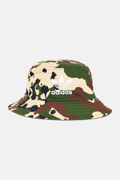 adidas Women Camouflage Bucket Hat, Multicolor