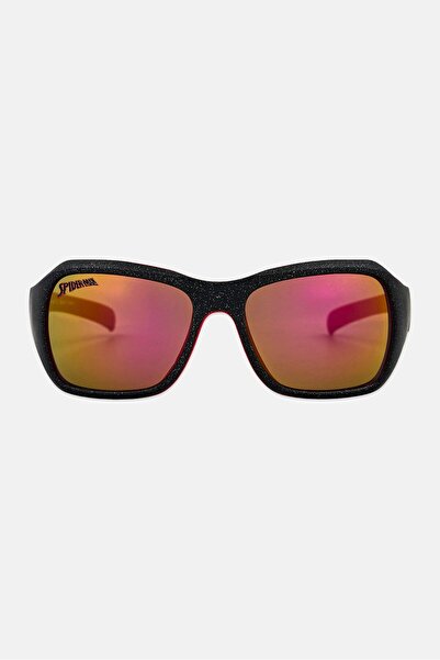 Marvel Kids Boy Spider-man Aviator Sunglasses, Black