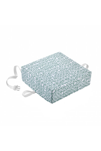 Babyjem Pernuta inaltator 32x32 cm pentru scaun de masa (Culoare: Gri)
