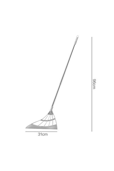 Choice3 Grey Silicone Scraper Broom Magic Wiper High Place Glass Wiper Floor ...