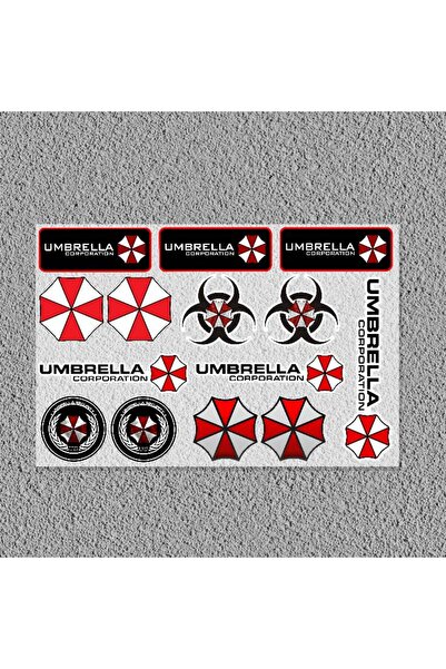 Choice 30x40cm z1 1pc Resident Evil Umbrella Stickers Auto Body Bumper Window...