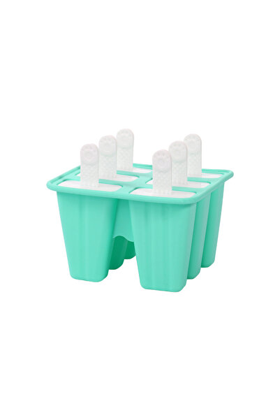 Choice1 Green-6Sticks Premium BPA-Free Silicone Popsicle Molds with 6/10 Reus...