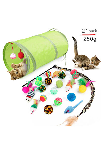 Choice3 B99419 Kitten Toys Variety Cat Toy Combination Set Cat Toy Funny Cat ...