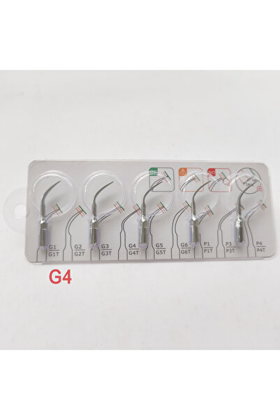 Choice12 G4 5 قطع رؤوس جهاز تنظيف الأسنان بالموجات فوق الصوتية لتنظيف الجير و...