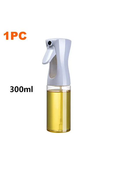 Choice3 300ml WHITE 200/300/500m LOil Spray Plastic Household Kitchen Oil Spr...