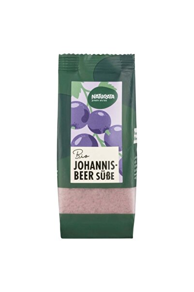 Naturata Indulcitor pudra din orez si coacaze negre, -