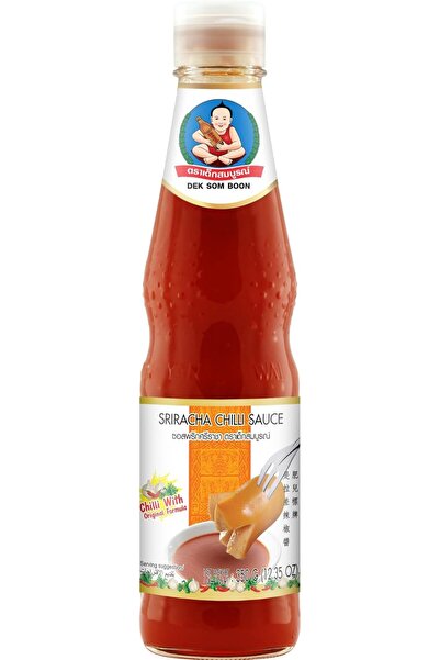 Healthy Boy Dek Som Boon Sriracha Chilli Sauce 350g