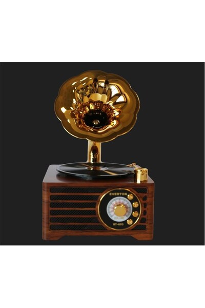 Everton RT-603 Bluetooth-USB-SD-AUX-TF Nostaljik Radyo