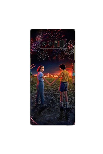 OEM Θήκη συμβατή με Samsung Galaxy Note 8 Σιλικόνης TPU με σχέδιο Stranger Th...