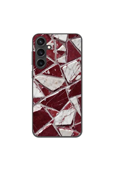 OEM Husa compatibila cu Samsung Galaxy S23 FE Silicon Gel Tpu Model Broken Gl...