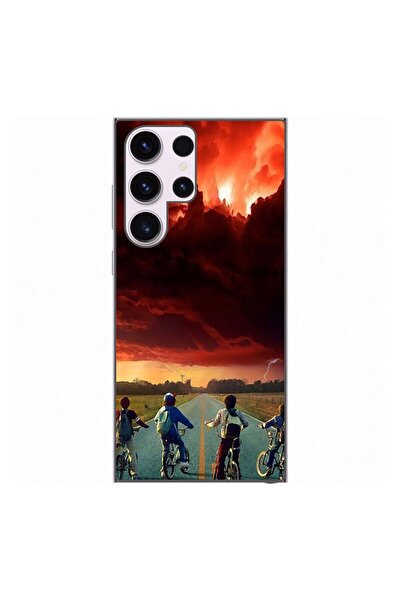 OEM Husa compatibila cu Samsung Galaxy S23 Ultra Silicon Gel Tpu Model Strang...