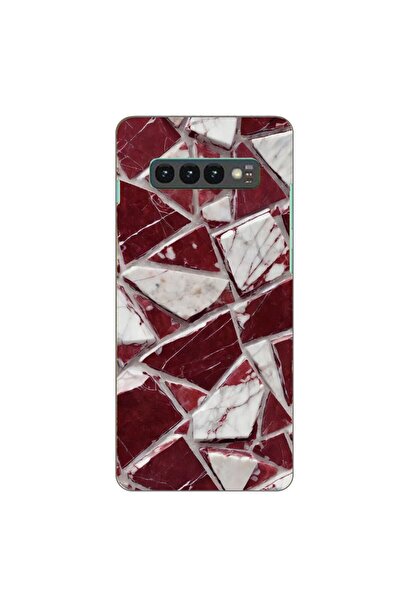 OEM Θήκη συμβατή με Samsung Galaxy S10 Plus Σιλικόνης Gel TPU με σχέδιο Σπασμ...