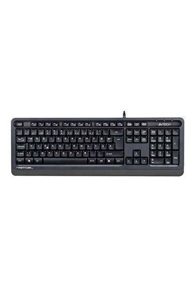 A4 Tech Fk10 F Usb Fsytyler Gri Tr Fn-Multimedya Klavye