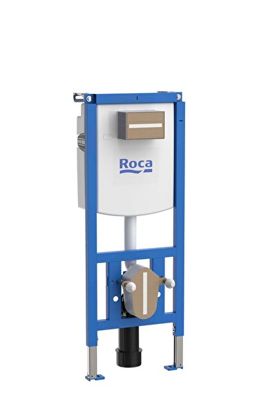Roca DUPLO S WC - Cadru încastrat pentru WC suspendat, rezervor cu mecanism c...