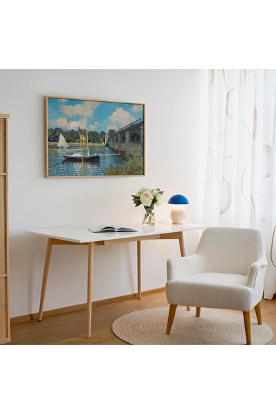 Pegziz Pictură Claude Monet Podul Argenteuil |   Decor de perete înrămat cu p...