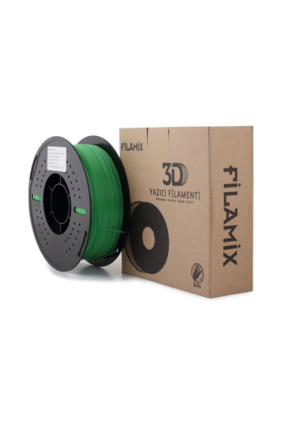 FİLAMİX Floresan Yeşil PLA+ Filament 1.75mm 1 Kg