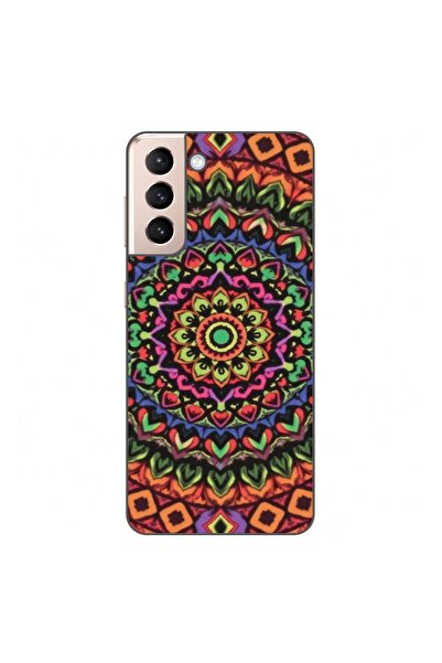 OEM Husa compatibila cu Samsung Galaxy S21+ Plus Silicon Gel Tpu Model Colorf...