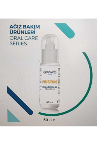 novomed Pristine Kedi ve Köpek Ağız Diş Jeli 50 ml -SKT 01/2029-