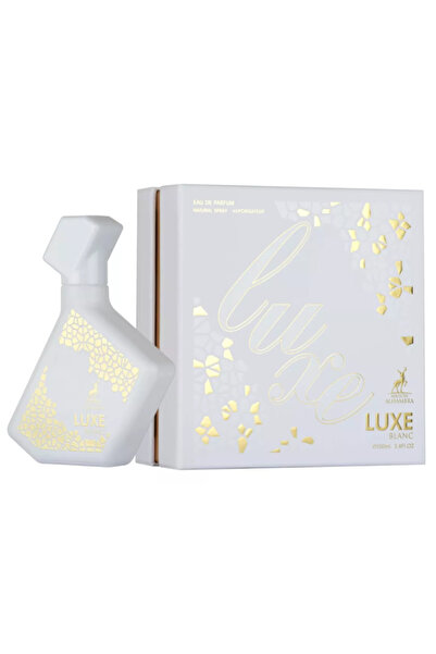 Maison Alhambra LUXE BLANC EAU DE PARFUM 100ML