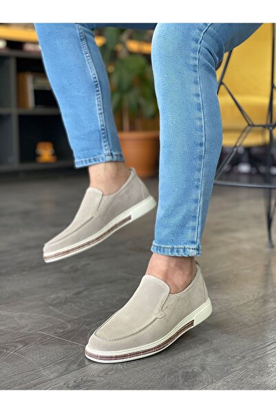 MOR KUNDURA Genuine Leather Daily Use Men's Loafer Shoes